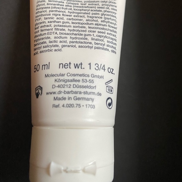 DR. BARBARA STURM Anti- AGING Body Cream - Picture 2 of 5